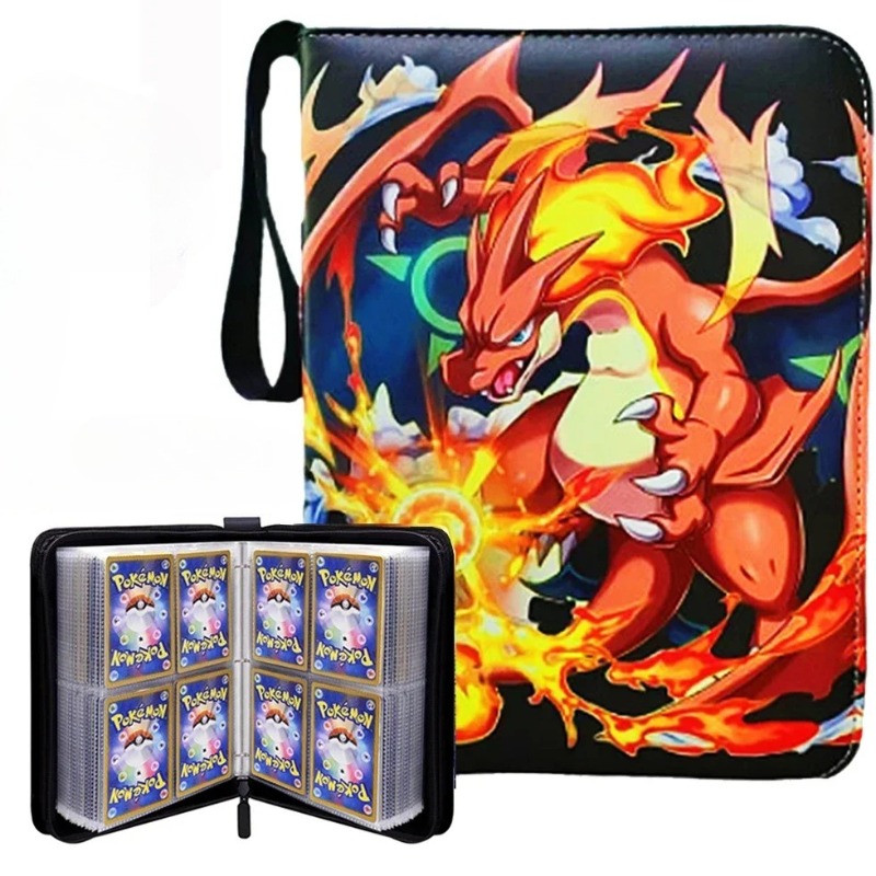 Album Kartu Pokemon 2026 PU de - Kids Zipper Toys ulasan dan harga