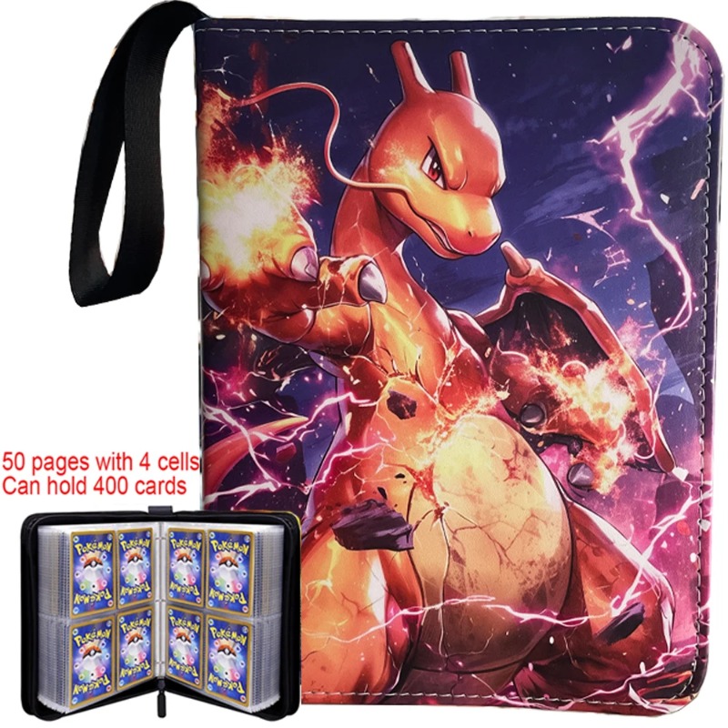 Album Kartu Pokemon 2026 PU de - Kids Zipper Toys ulasan dan harga
