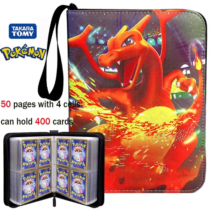 Album Kartu Pokemon 2026 PU de - Kids Zipper Toys ulasan dan harga