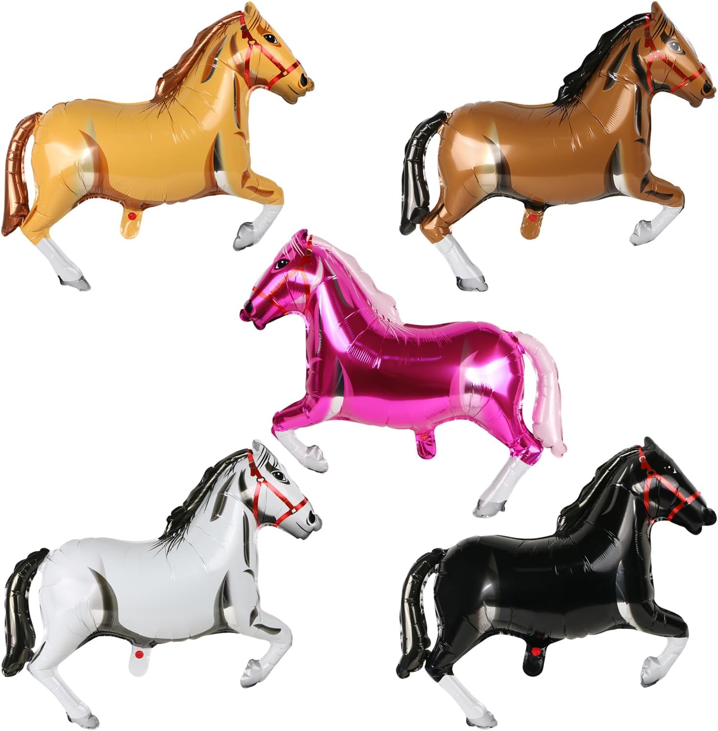 Balon Foil Kuda Tema Koboi Bar - Kids Toys Horse ulasan dan harga