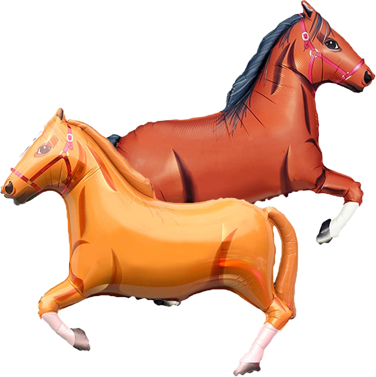 Balon Foil Kuda Tema Koboi Bar - Kids Toys Horse ulasan dan harga