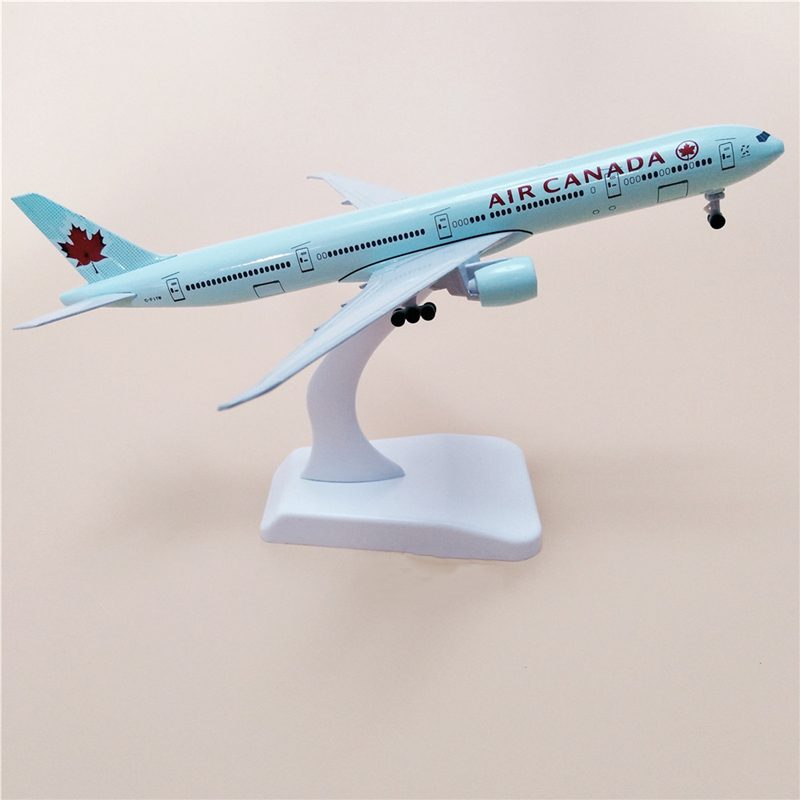 20CM Air Canada Boeing B777 Pa - Kids Toys Canada ulasan dan harga
