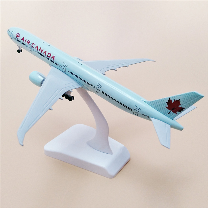 20CM Air Canada Boeing B777 Pa - Kids Toys Canada ulasan dan harga
