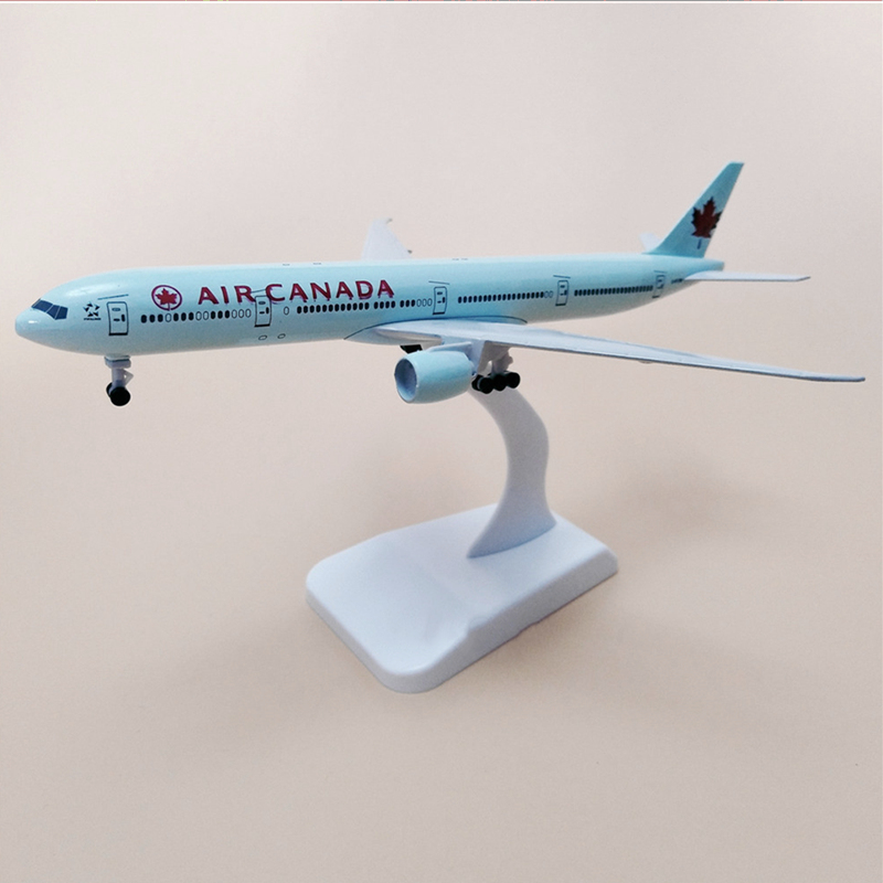 20CM Air Canada Boeing B777 Pa - Kids Toys Canada ulasan dan harga