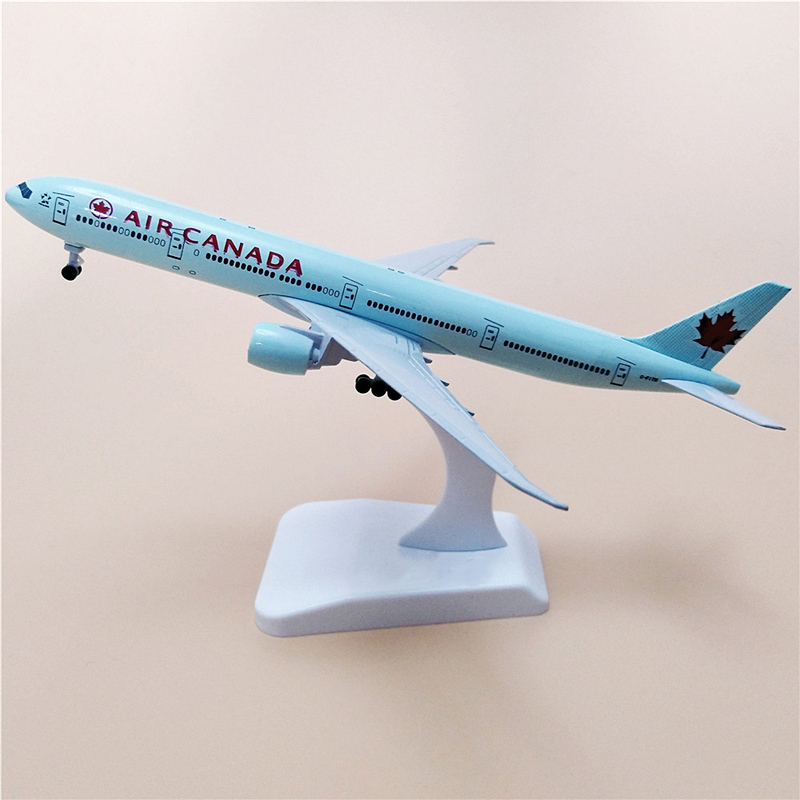 20CM Air Canada Boeing B777 Pa - Kids Toys Canada ulasan dan harga