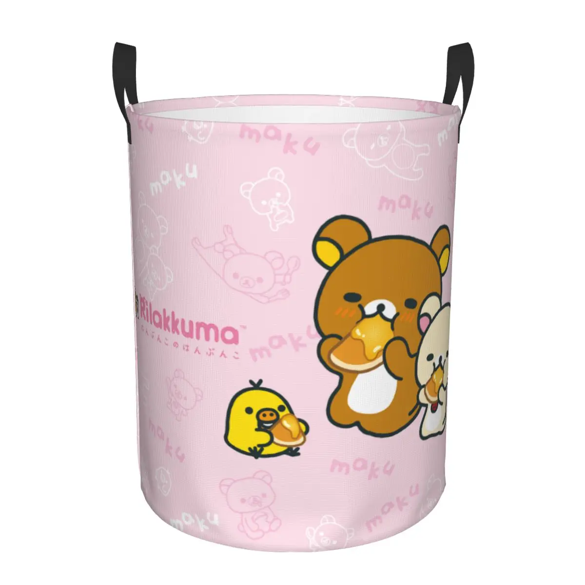 Keranjang Cucian Beruang Rilak - Kids Toys Basket ulasan dan harga