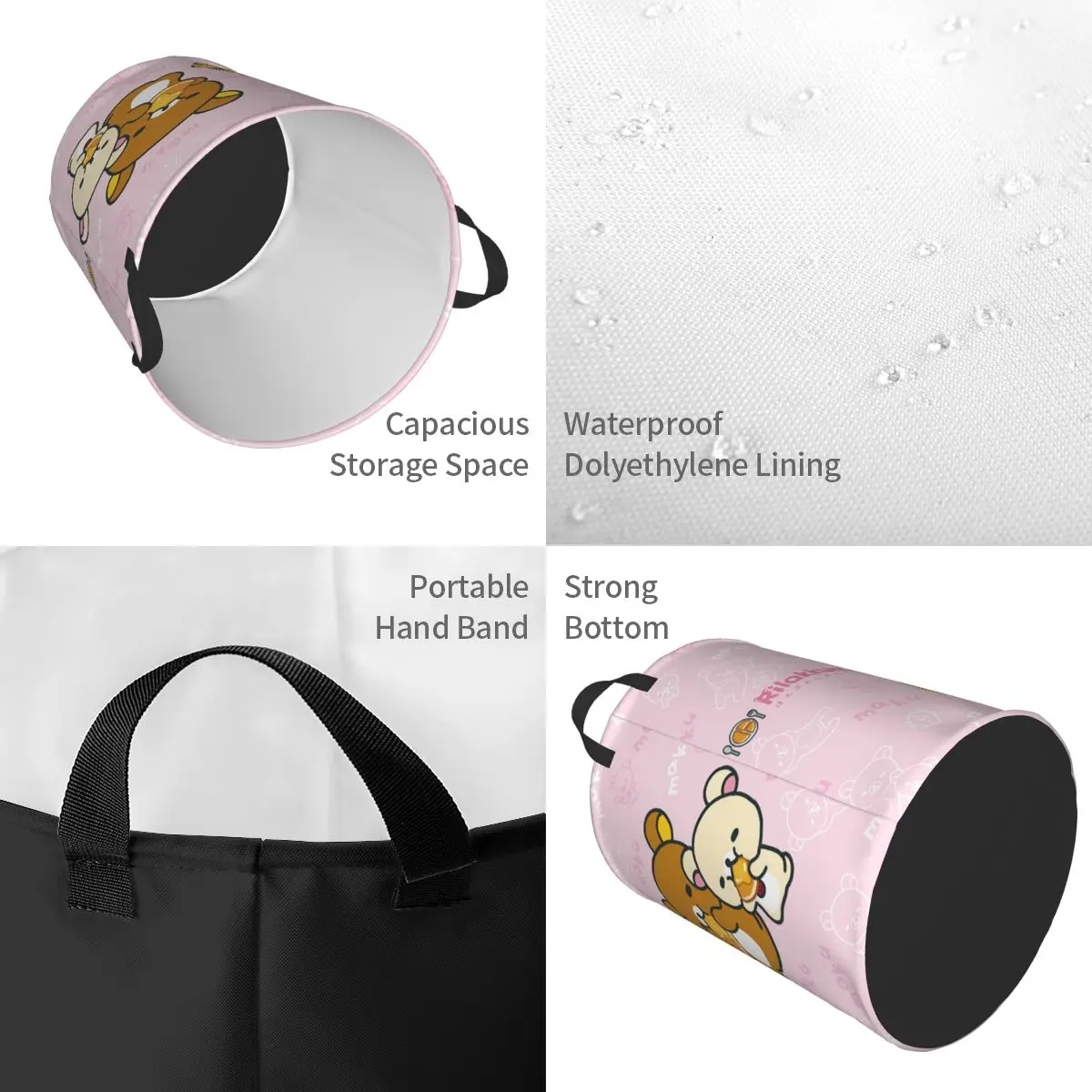 Keranjang Cucian Beruang Rilak - Kids Toys Basket ulasan dan harga