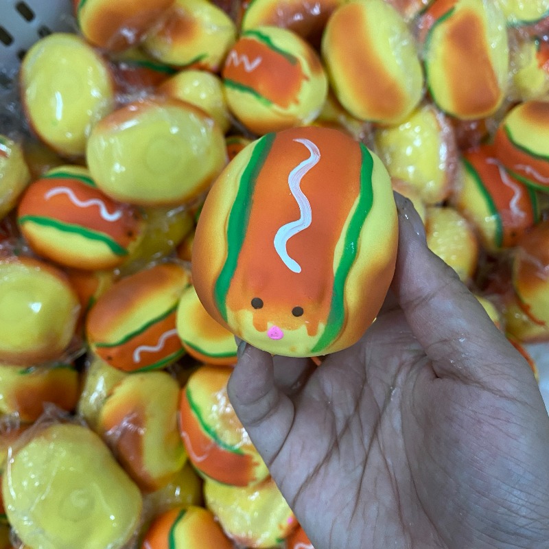 Bola Squishy Buatan Tangan Ben - Sensory Fidget Toys ulasan dan harga