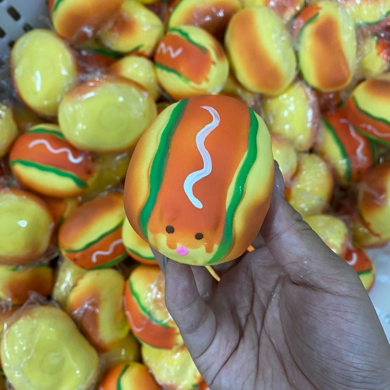 Bola Squishy Buatan Tangan Ben - Sensory Fidget Toys ulasan dan harga