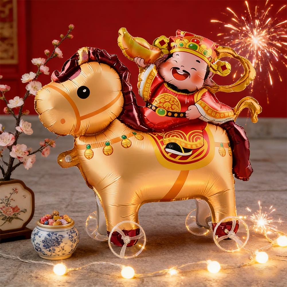 Balon 3D Tema Hewan Kartun Dek - Kids Toys Horse ulasan dan harga