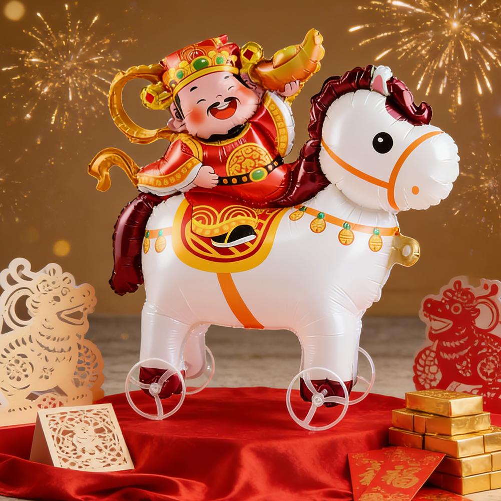 Balon 3D Tema Hewan Kartun Dek - Kids Toys Horse ulasan dan harga