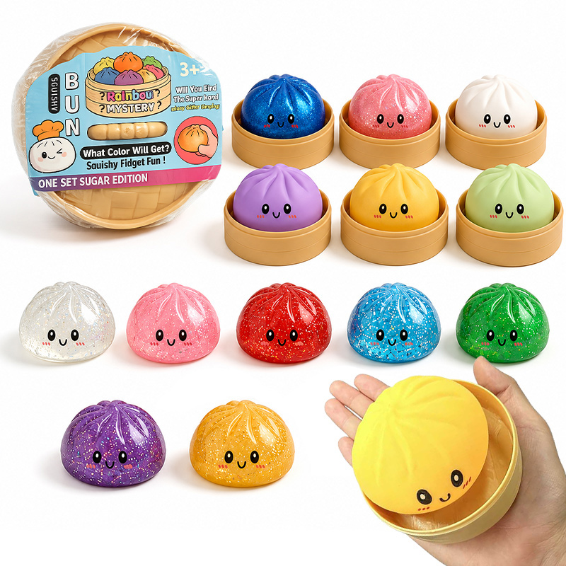 Mainan Squishy Pangsit Berkila - Kids Toys Basket ulasan dan harga