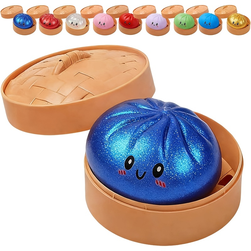 Mainan Squishy Pangsit Berkila - Kids Toys Basket ulasan dan harga