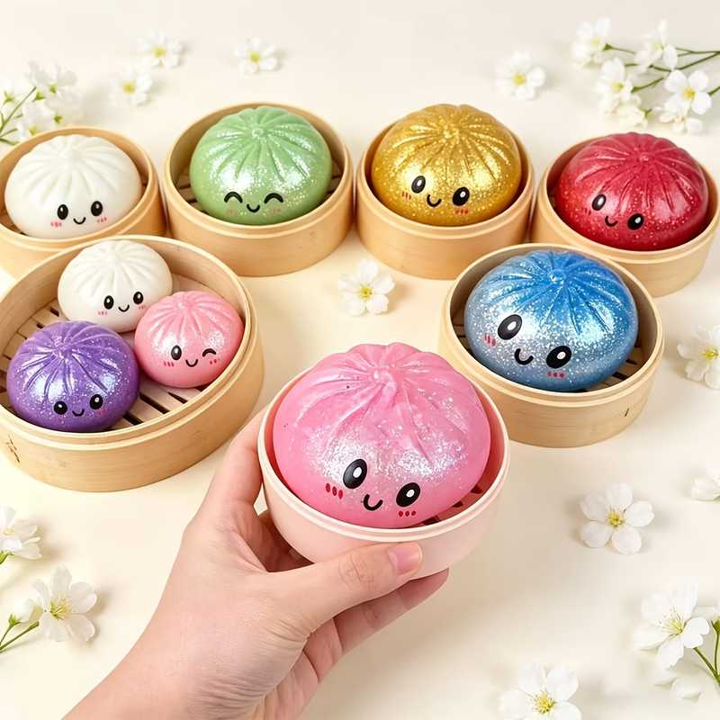 Mainan Squishy Pangsit Berkila - Kids Toys Basket ulasan dan harga
