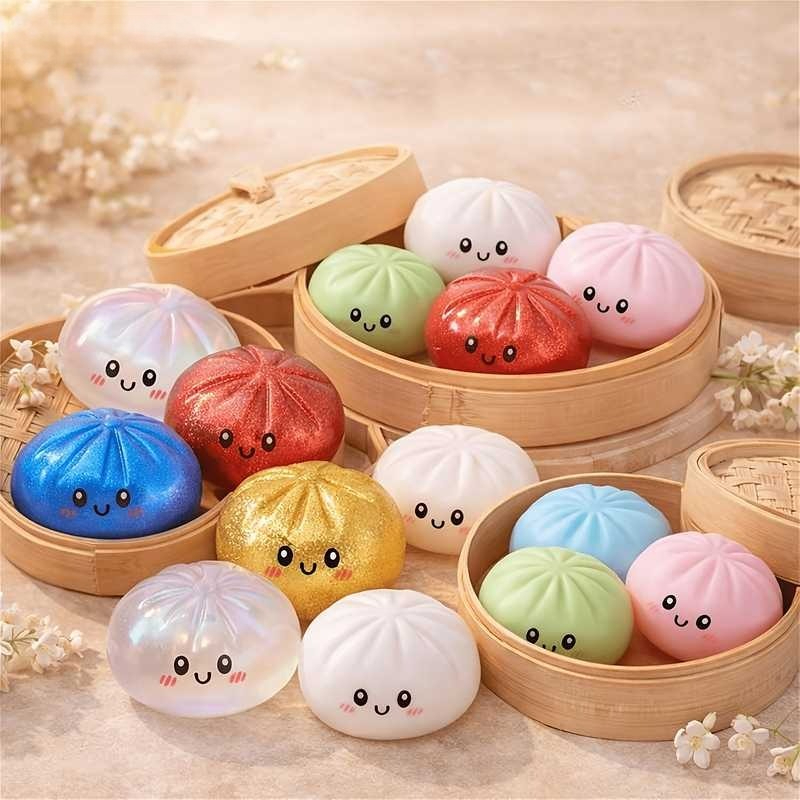 Mainan Squishy Pangsit Berkila - Kids Toys Basket ulasan dan harga