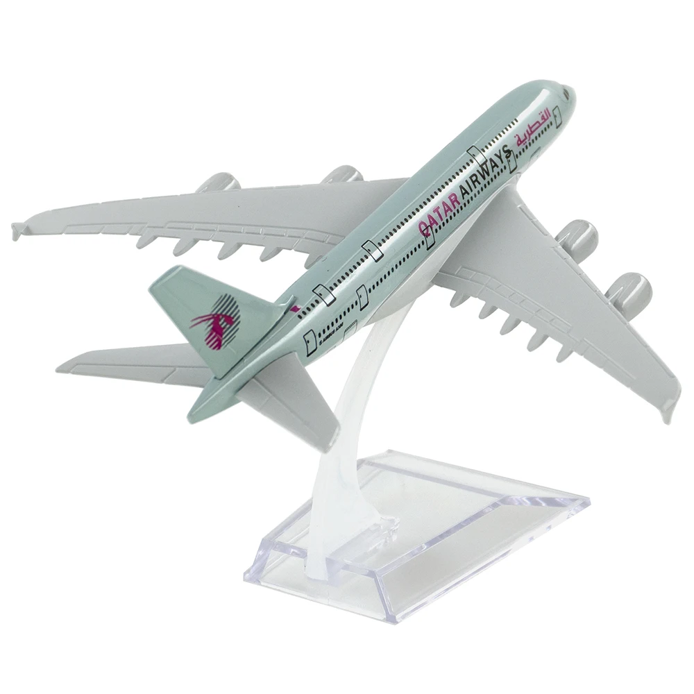 1/400 Airbus A380 Qatar Airway - Kids Toys Qatar ulasan dan harga