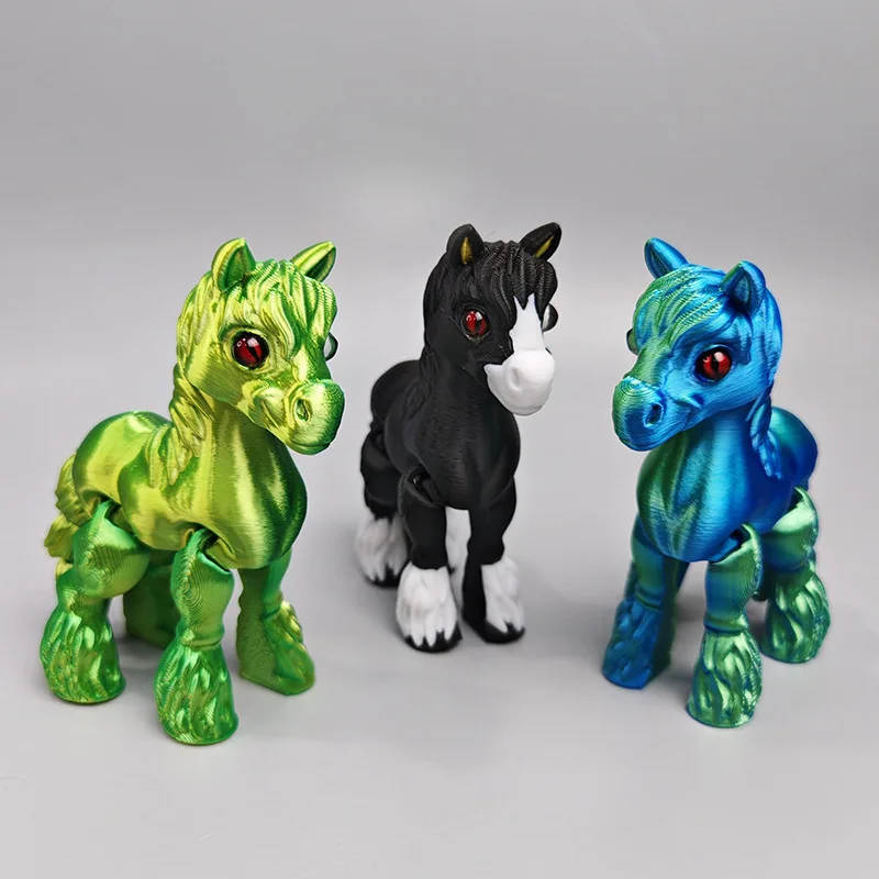 Mainan Penghilang Stres Lucu M - Kids Toys Horse ulasan dan harga