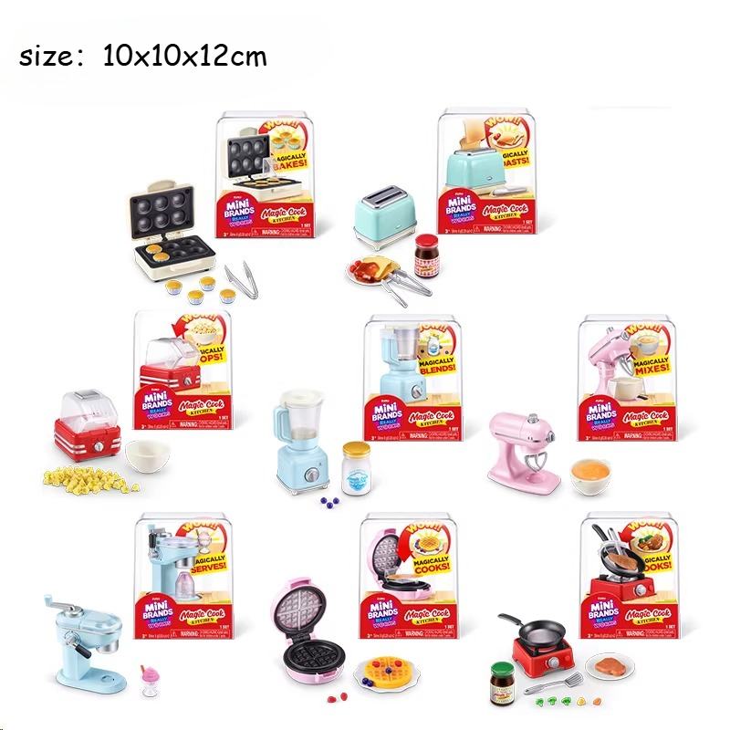 ZURU Mini Brands Magic Cook Ki - Play Kitchen Set ulasan dan harga
