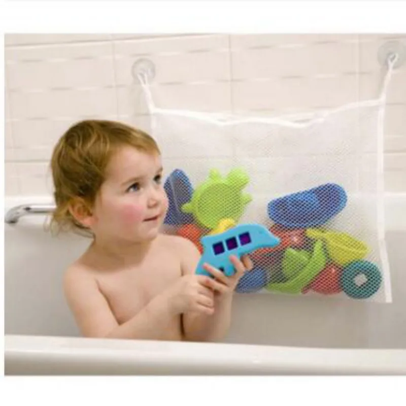 Tas Mandi Jaring Kamar Mandi B - Kids Toys Basket ulasan dan harga