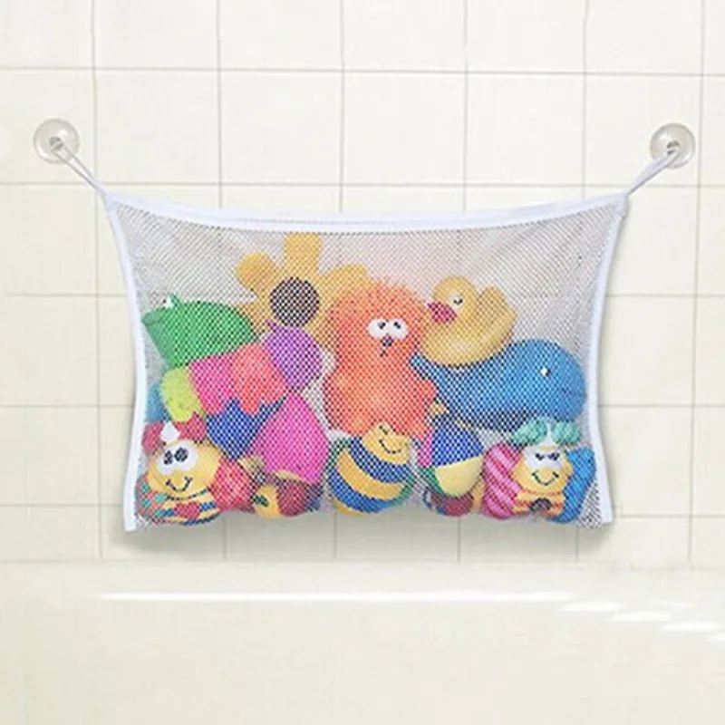 Tas Mandi Jaring Kamar Mandi B - Kids Toys Basket ulasan dan harga