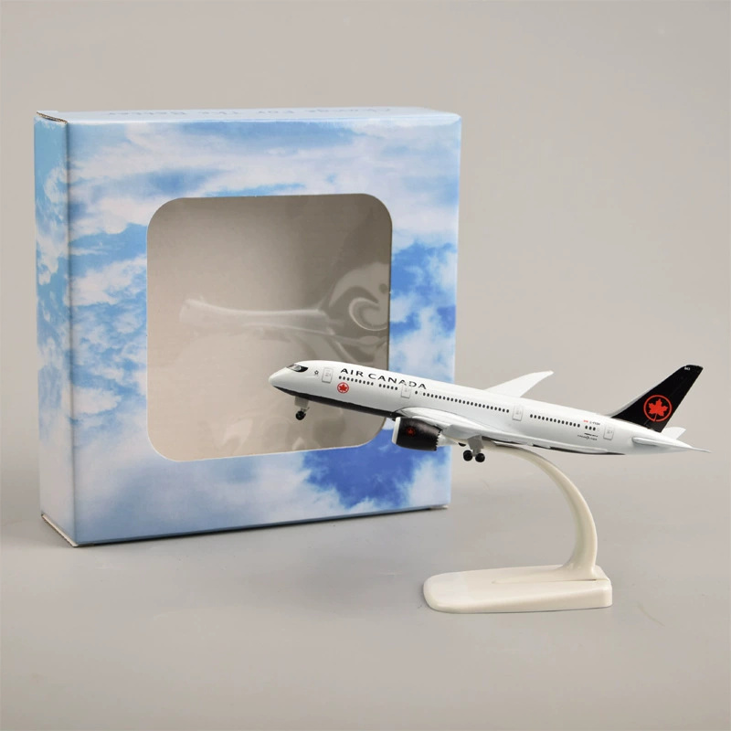 20CM 1:400 Skala B787 Canada A - Kids Toys Canada ulasan dan harga