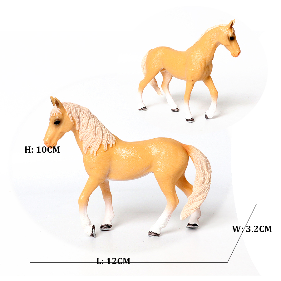 Figur kuda, hewan pertanian, k - Kids Toys Horse ulasan dan harga