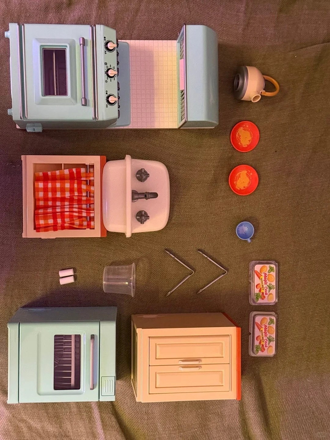 Zuru Mini Brands Magic Cook Ki - Play Kitchen Set ulasan dan harga