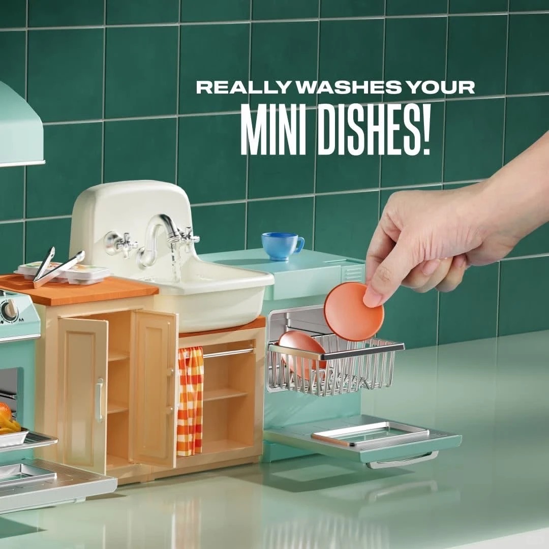 Zuru Mini Brands Magic Cook Ki - Play Kitchen Set ulasan dan harga