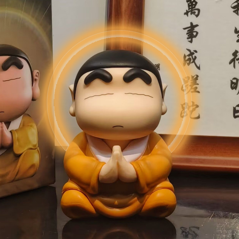 8cm Crayon Shin Chan Cos Buddh - Kids Toys Latest ulasan dan harga