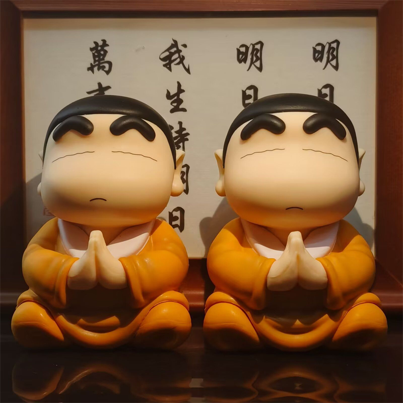 8cm Crayon Shin Chan Cos Buddh - Kids Toys Latest ulasan dan harga