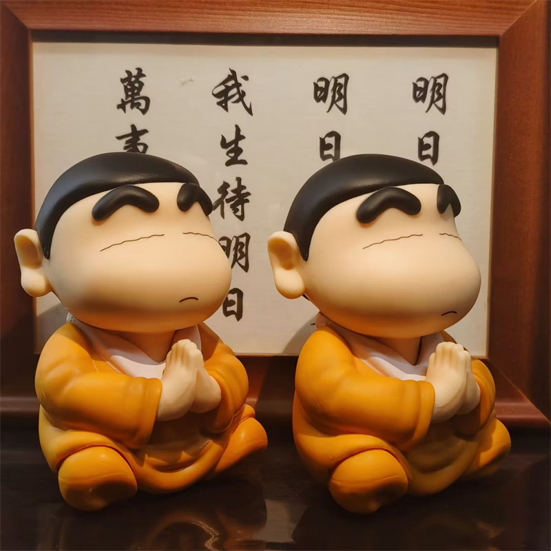 8cm Crayon Shin Chan Cos Buddh - Kids Toys Latest ulasan dan harga