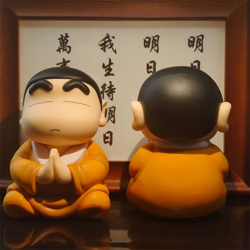 8cm Crayon Shin Chan Cos Buddh - Kids Toys Latest ulasan dan harga