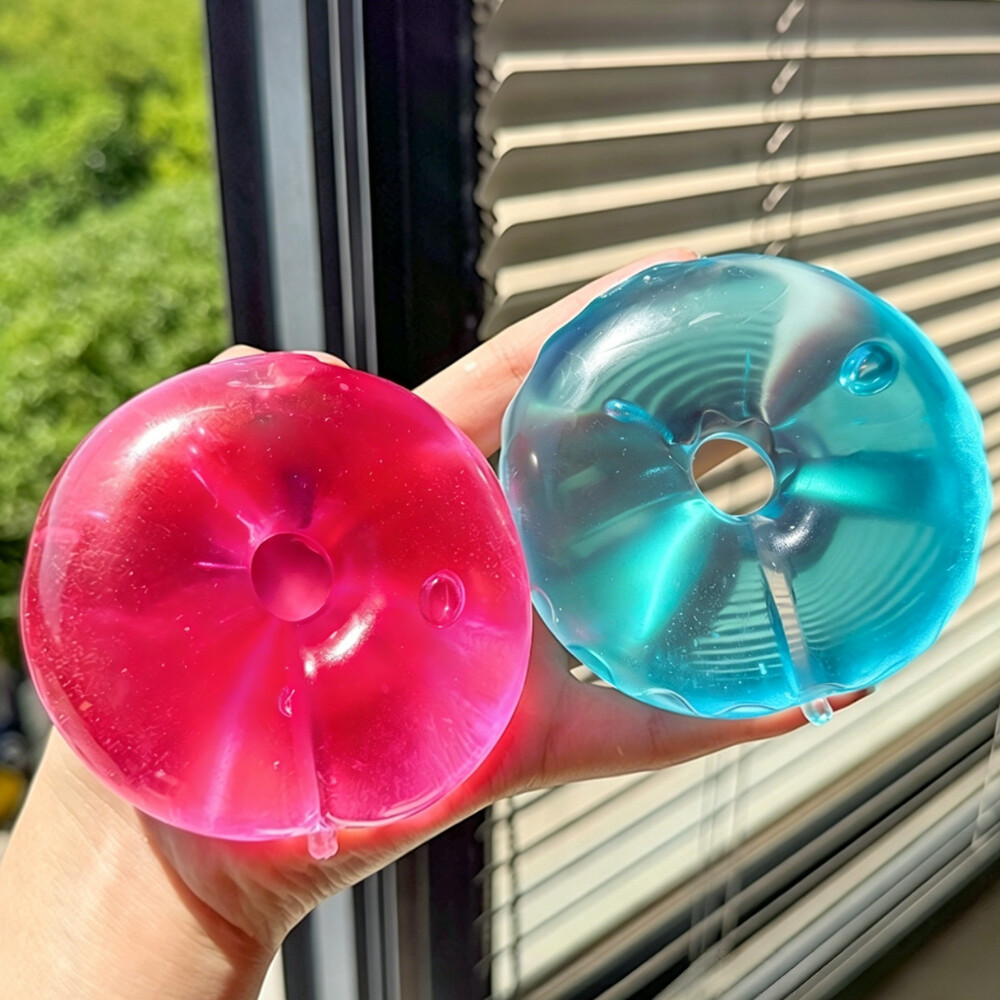 Bola Stres Donat Maltosa Ultra - Sensory Fidget Toys ulasan dan harga