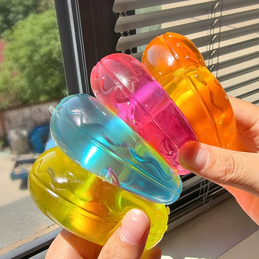 Bola Stres Donat Maltosa Ultra - Sensory Fidget Toys ulasan dan harga