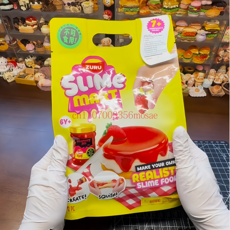 ZURU Slime Mart Blind Box Seri - Play Kitchen Set ulasan dan harga