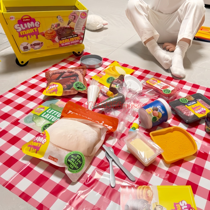 ZURU Slime Mart Blind Box Seri - Play Kitchen Set ulasan dan harga