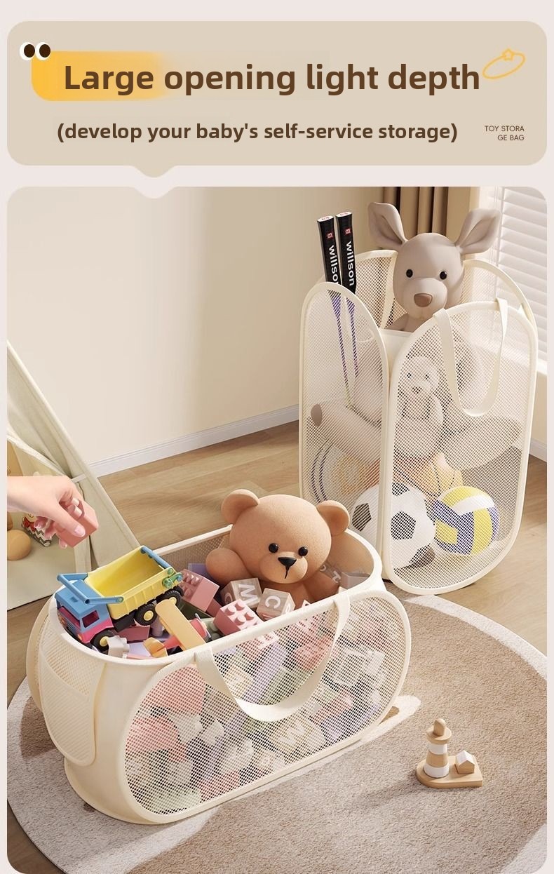 1/2 Buah Penyimpanan Rumah unt - Kids Toys Basket ulasan dan harga