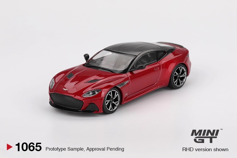 MINIGT 1/64 Aston Martin DBS S - Kids Toys Car ulasan dan harga