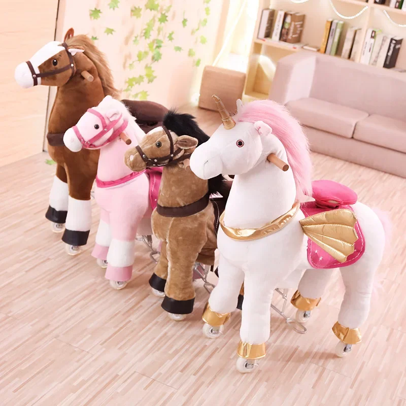 Mainan Kuda Loncat Multi-Warna - Kids Toys Horse ulasan dan harga