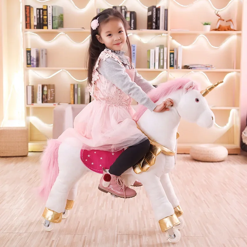Mainan Kuda Loncat Multi-Warna - Kids Toys Horse ulasan dan harga