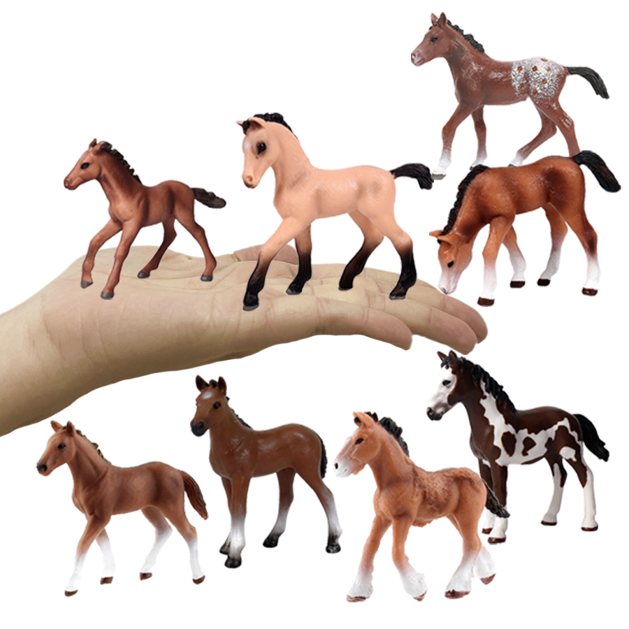 Patung Kuda Hewan Ternak Figur - Kids Toys Horse ulasan dan harga