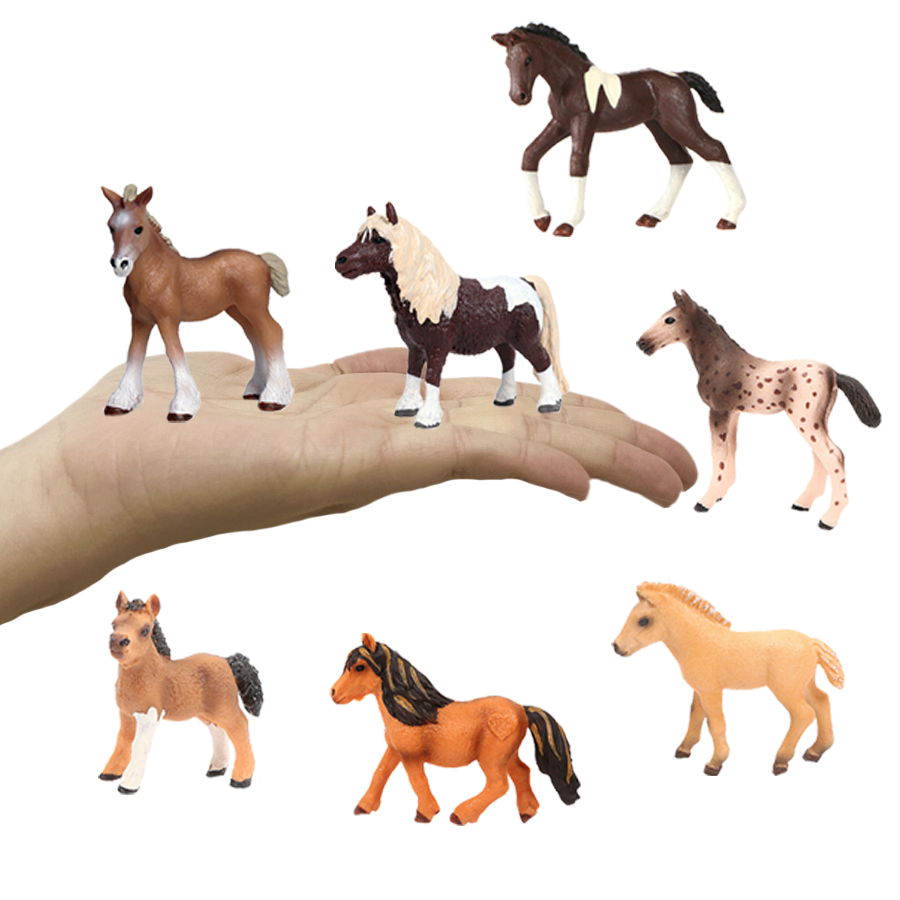 Patung Kuda Hewan Ternak Figur - Kids Toys Horse ulasan dan harga