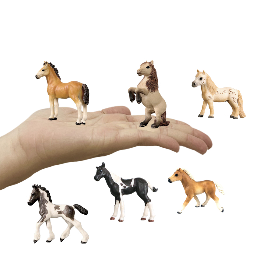 Patung Kuda Hewan Ternak Figur - Kids Toys Horse ulasan dan harga