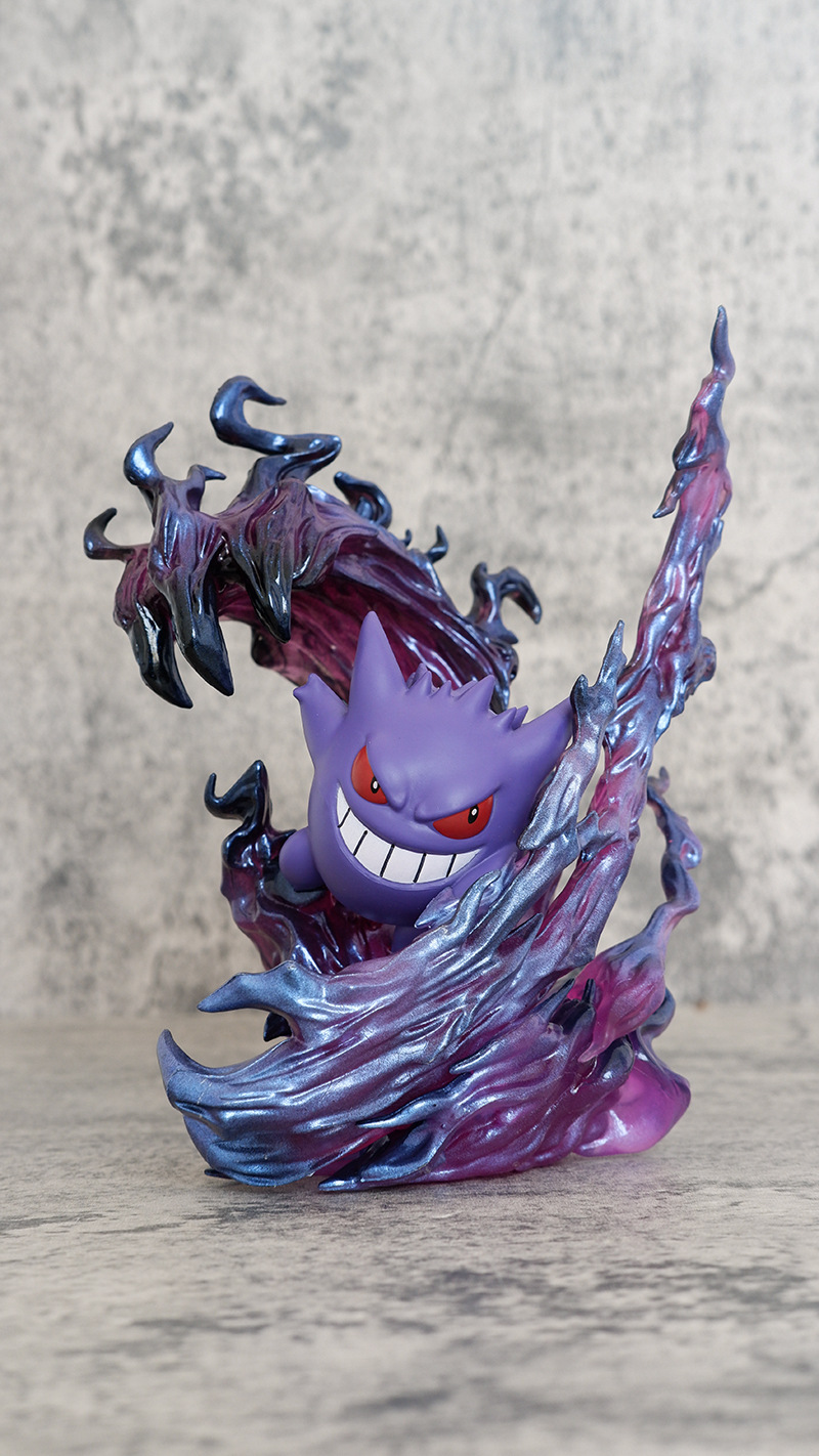 19cm Anime Pokemon Gengar Vers - Kids Toys Latest ulasan dan harga