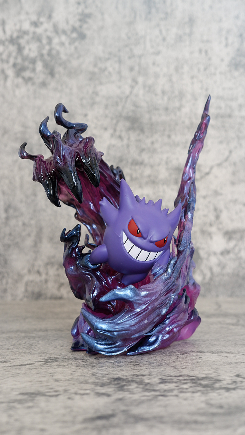 19cm Anime Pokemon Gengar Vers - Kids Toys Latest ulasan dan harga