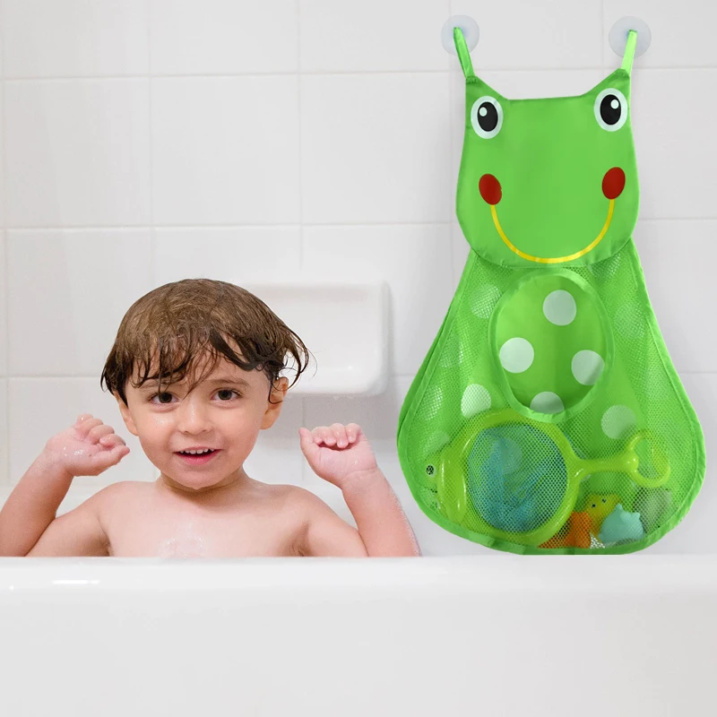 Tas Jaring Kamar Mandi Bayi Be - Kids Toys Basket ulasan dan harga