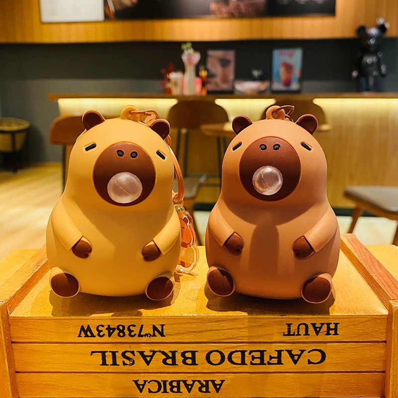 Boneka Kapibara Gantungan Tas  - Kids Toys Latest ulasan dan harga
