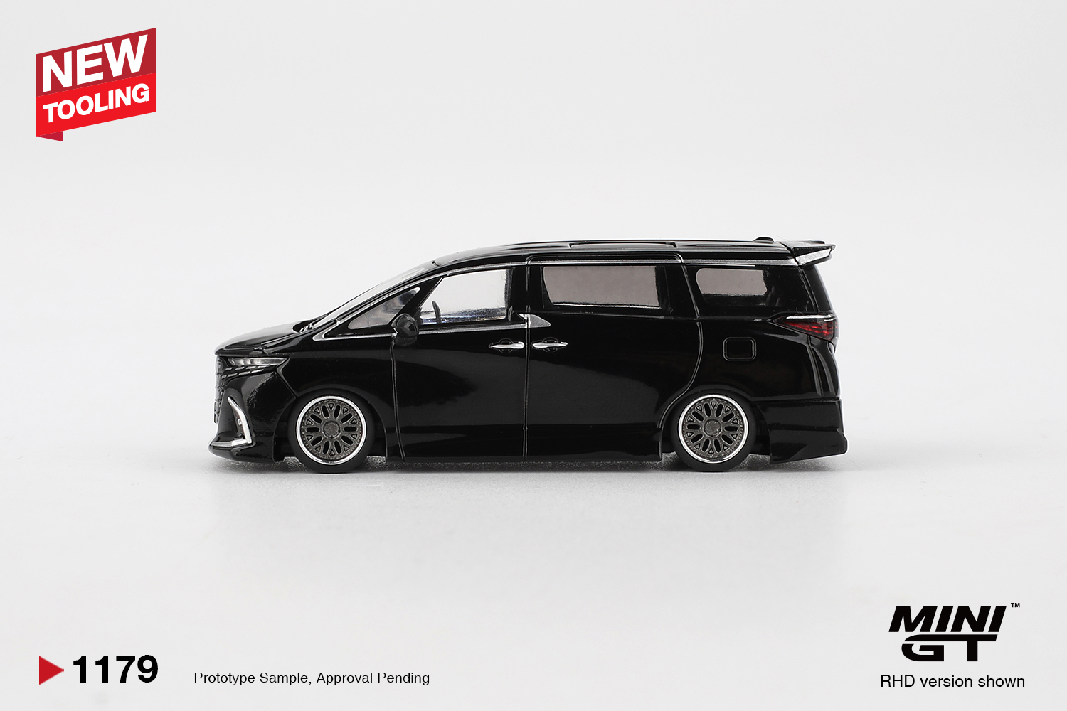 MINIGT 1/64 Toyota Alphard Vel - Kids Toys Car ulasan dan harga
