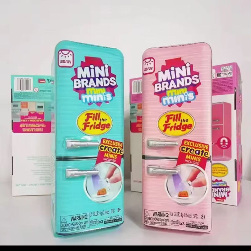 Zuru Mini Brands Mini Minis Is - Play Kitchen Set ulasan dan harga