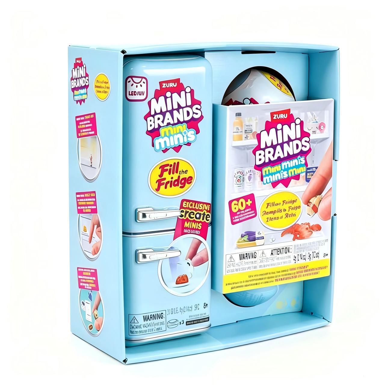 Zuru Mini Brands Mini Minis Is - Play Kitchen Set ulasan dan harga